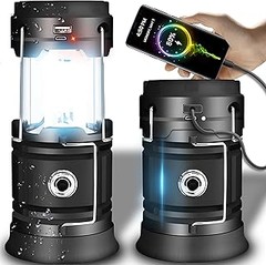 Alternativas Efectivas a los Faroles LED con Carga USB