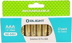 Alternativas efectivas a las baterías recargables de baja autodescarga