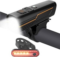 Mejores alternativas a las linternas para bicicleta con sensor de frenado