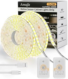 Opciones de iluminación para armarios sin tiras LED
