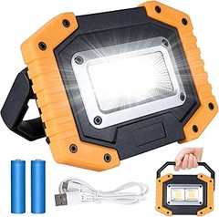Opciones innovadoras de iluminación portátil más allá de las luces de trabajo a pilas