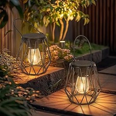 ** Mejores prácticas para usar faroles LED colgantes en exteriores