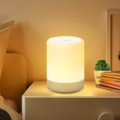 ¿Cuáles son los beneficios de usar luces nocturnas portátiles táctiles?