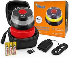 Guía para cargar y mantener tu baliza luminosa recargable