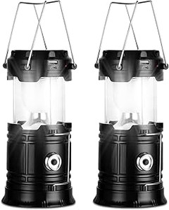 Mejores prácticas para cargar y conservar luces de camping con gancho