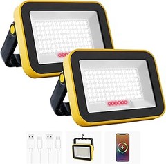 Guía de mantenimiento para luces de trabajo con batería