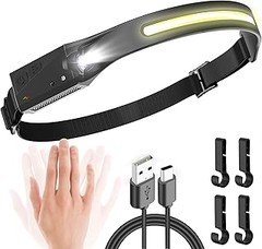 Guía para elegir la linterna frontal LED perfecta para tus trabajos