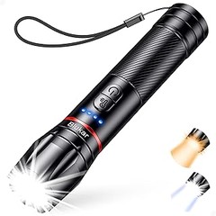 Guía para elegir la mejor linterna LED de mano para tus acampadas