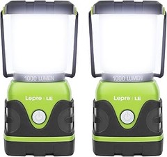 Guía para Elegir Luces de Camping Colgantes Adecuadas