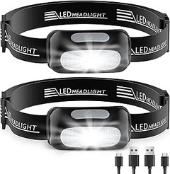 Guía para elegir la linterna frontal LED ultraligera adecuada