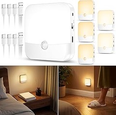 Guía para Instalar Luces Nocturnas Portátiles Recargables