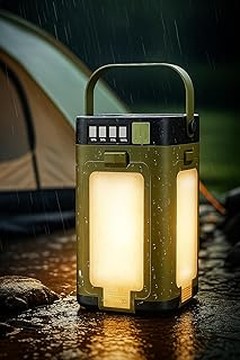 Guía para instalar y usar luces solares portátiles con asa