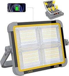 Pasos sencillos para instalar un foco solar portátil