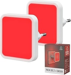 Guía para instalar y usar luces nocturnas portátiles infantiles