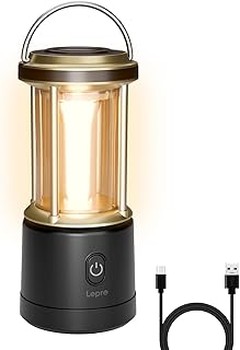 Instrucciones para instalar y usar luces de camping regulables