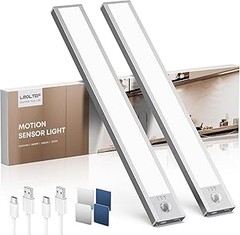 Mantenimiento efectivo de luces recargables para armarios