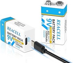 Guía para reciclar responsablemente baterías recargables de 9V
