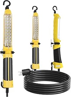 Guía para el uso correcto de luces de trabajo con cable