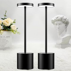 Guía práctica para usar luces recargables portátiles de sobremesa