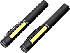 Guía para usar una linterna de bolsillo con clip de forma efectiva