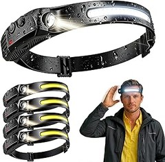 Comparativa de las Mejores Linternas Frontales LED Ultraligeras