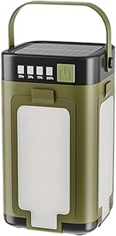 Comparativa de marcas de luces de camping con carga USB