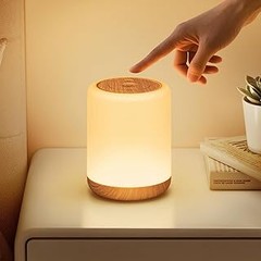 Mejores luces nocturnas portátiles de mesa: comparativa de marcas