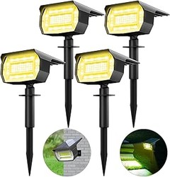Comparativa de las mejores marcas de luces solares portátiles para jardín