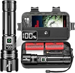 Linternas tácticas con carga USB frente a linternas tradicionales: ¿Cuál elegir?