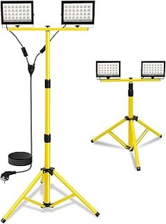 ** Luces de trabajo con cable y LED portátiles: ¿Cuál elegir?