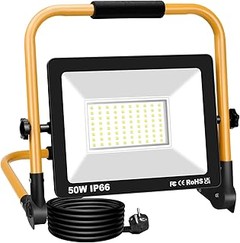 ¿Qué son las luces de trabajo impermeables?