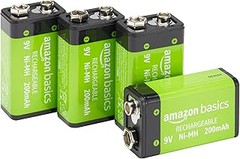 Comparativa: Baterías recargables de 9V vs desechables