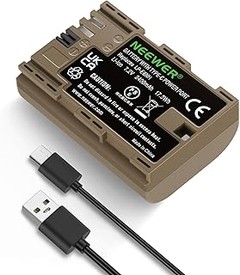 ¿Dónde comprar baterías recargables para cámaras?