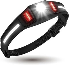 Mejores lugares para comprar linternas frontales LED con sensor