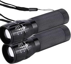 Las mejores opciones para comprar linternas LED con zoom y sus precios