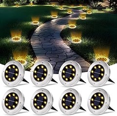 Las mejores opciones para comprar luces solares portátiles para jardín