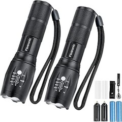 Errores a evitar al utilizar linternas LED con zoom