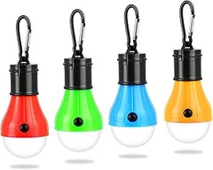 Cómo instalar y usar luces de camping a pilas correctamente