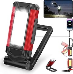 Características clave al elegir luces recargables magnéticas