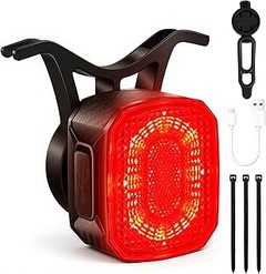 Cómo instalar correctamente una linterna para bicicleta con sensor de frenado