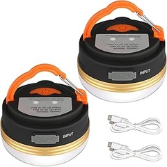 ¿Son efectivas las luces de camping recargables con panel solar?