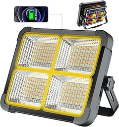 ¿Qué son las luces de trabajo con batería incluida?