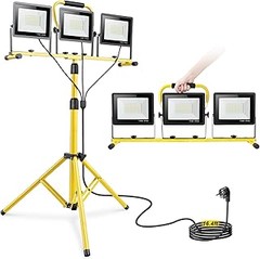 ¿Qué son las luces de trabajo con trípode y para qué sirven?