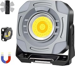 ¿Qué son las luces de trabajo magnéticas y para qué se utilizan?