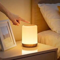 ¿Qué son las luces nocturnas portátiles de mesa?