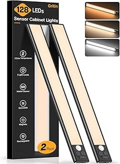 Cómo mantener y limpiar luces para armarios compactas