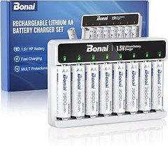 Las mejores baterías recargables de alta capacidad para linternas