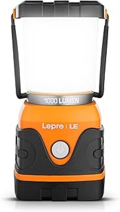 Descubre los mejores faroles LED compactos para tu camping