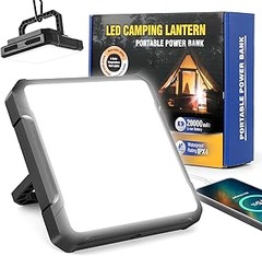 Los mejores faroles LED con batería integrada para tus acampadas
