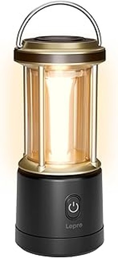 Comparativa de los mejores faroles LED de luz cálida para camping